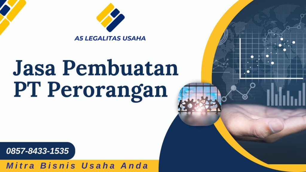 Jasa pembuatan PT Perorangan di Yogyakarta